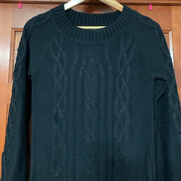 NWT Cloth By Design Mini Sweater Dress - Picture 2 of 7